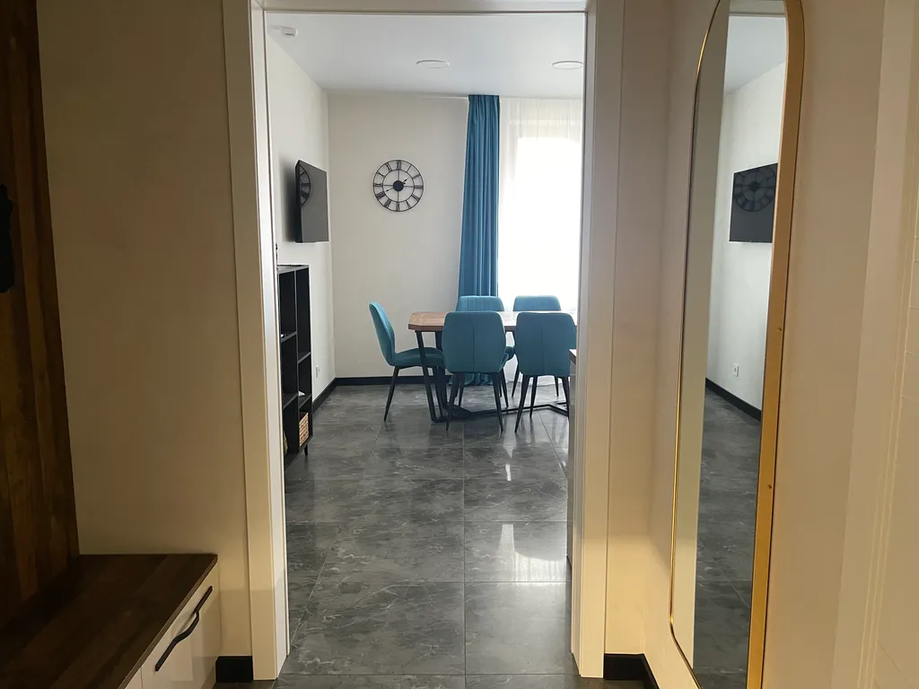 Апартаменты на первой линии моря