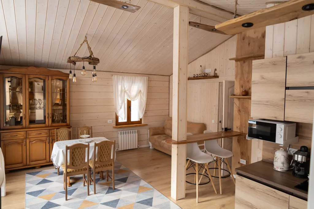 Квартира с панорамными видами на горы