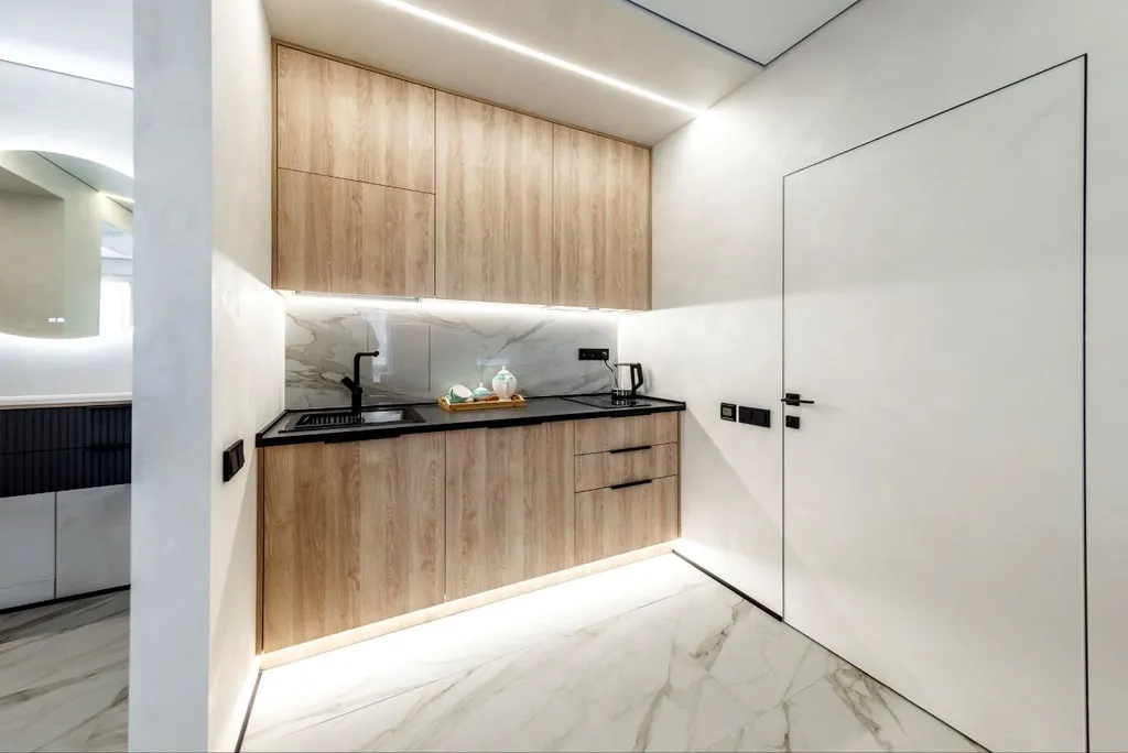 Студия с джакузи в центре Сочи