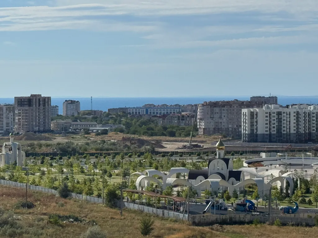 Квартира Уютная квартира с прекрасным видом — Анапа