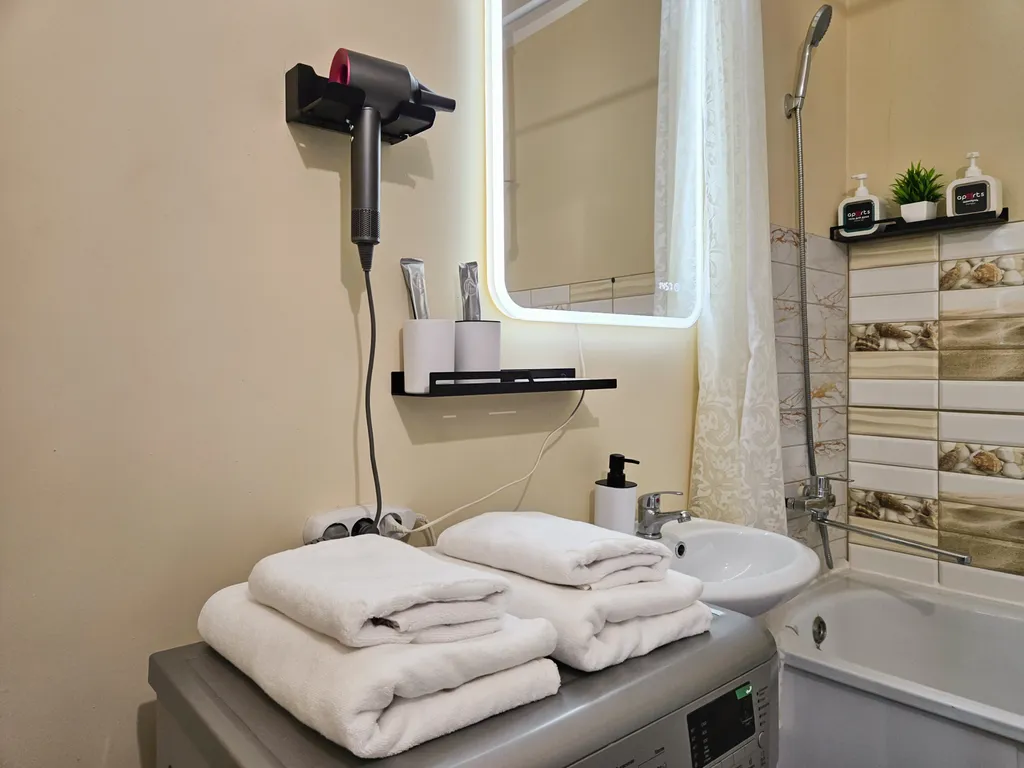 Уютная просторная квартира