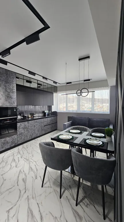 Современная квартира премиум-класса — аренда посуточно в Южно-Сахалинск