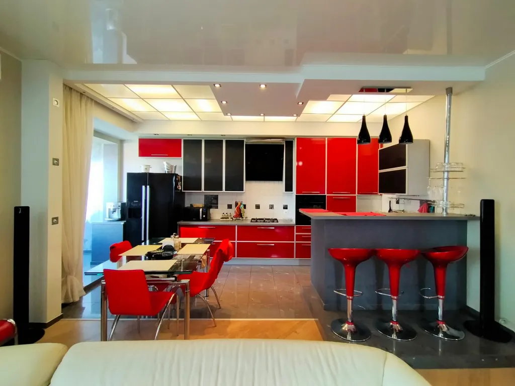 Уютная двухуровневая квартира в центре города