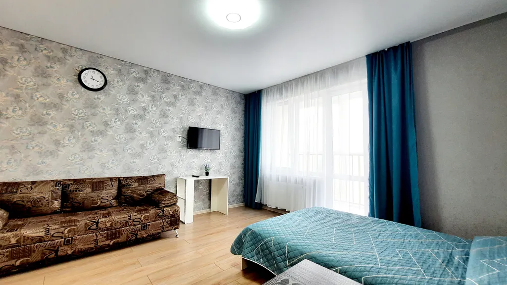 Студия с отличными видовыми характеристиками