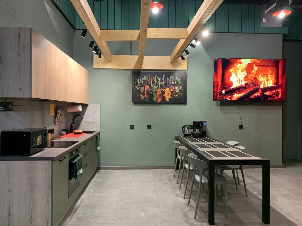 Атмосферный лофт с отдельным входом