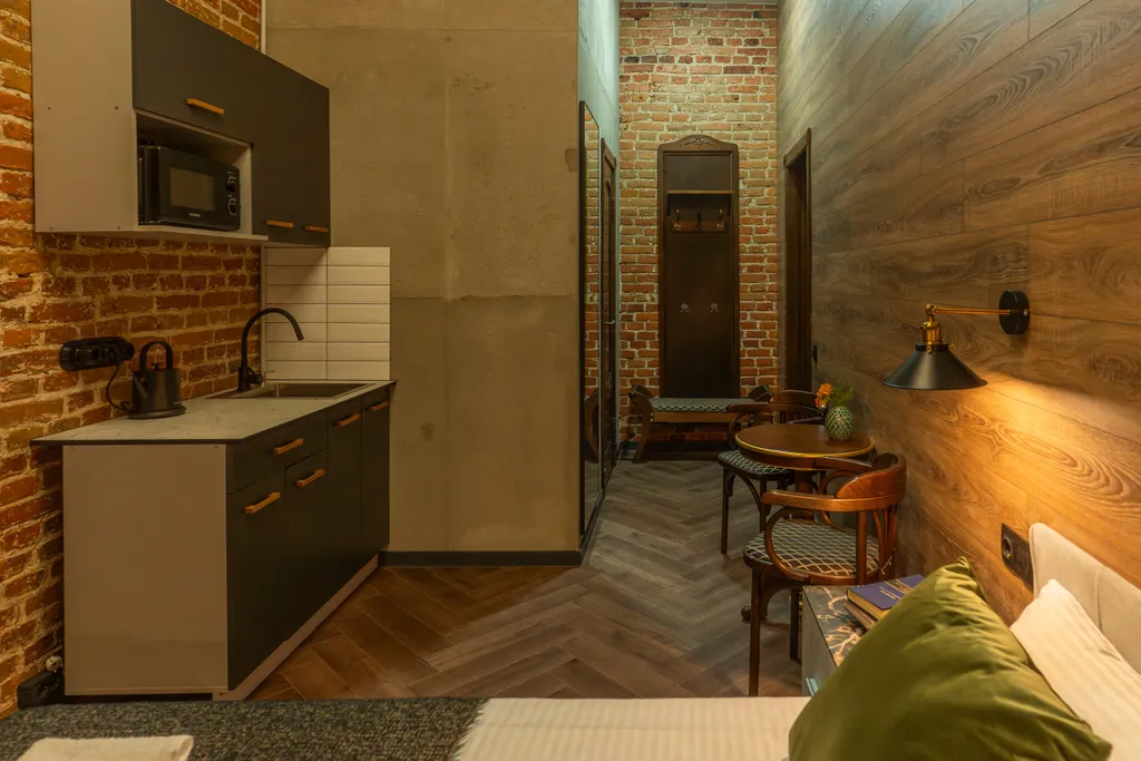 Номер-апартамент Куратора в доме Лунда