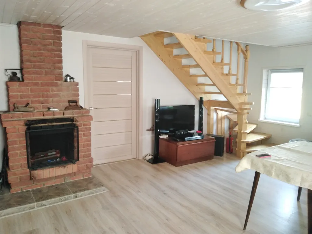 Дом возле Минска с баней-сауной, купель с аэро массаж