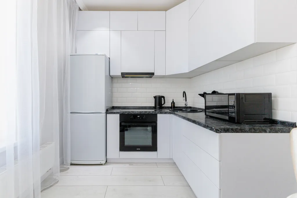 Однокомнатная квартира на левом берегу