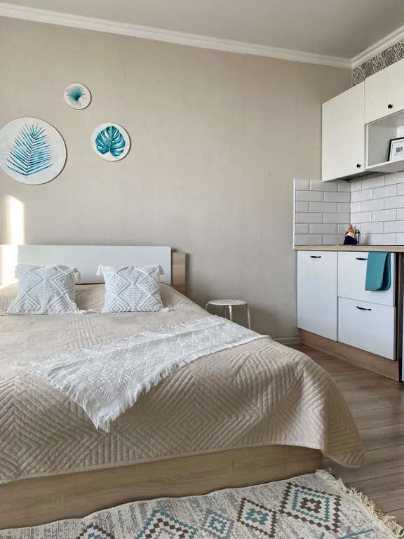 Уютная студия в центре города