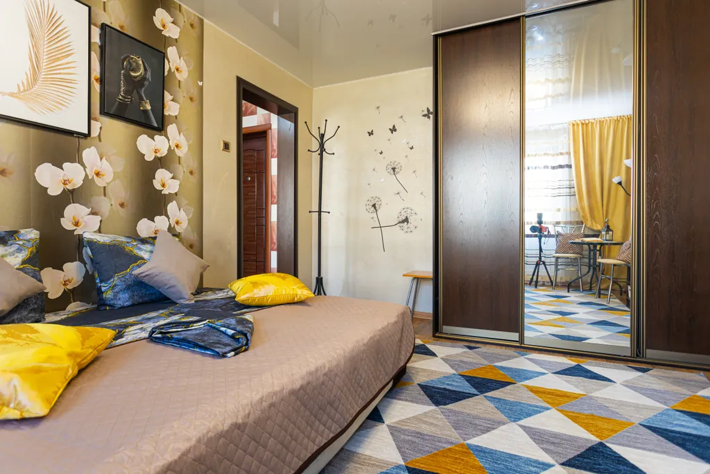 Уютная квартира в кузнецком районе