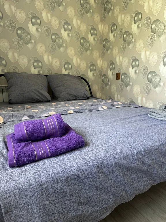 Просторная двухкомнатная квартира на кск