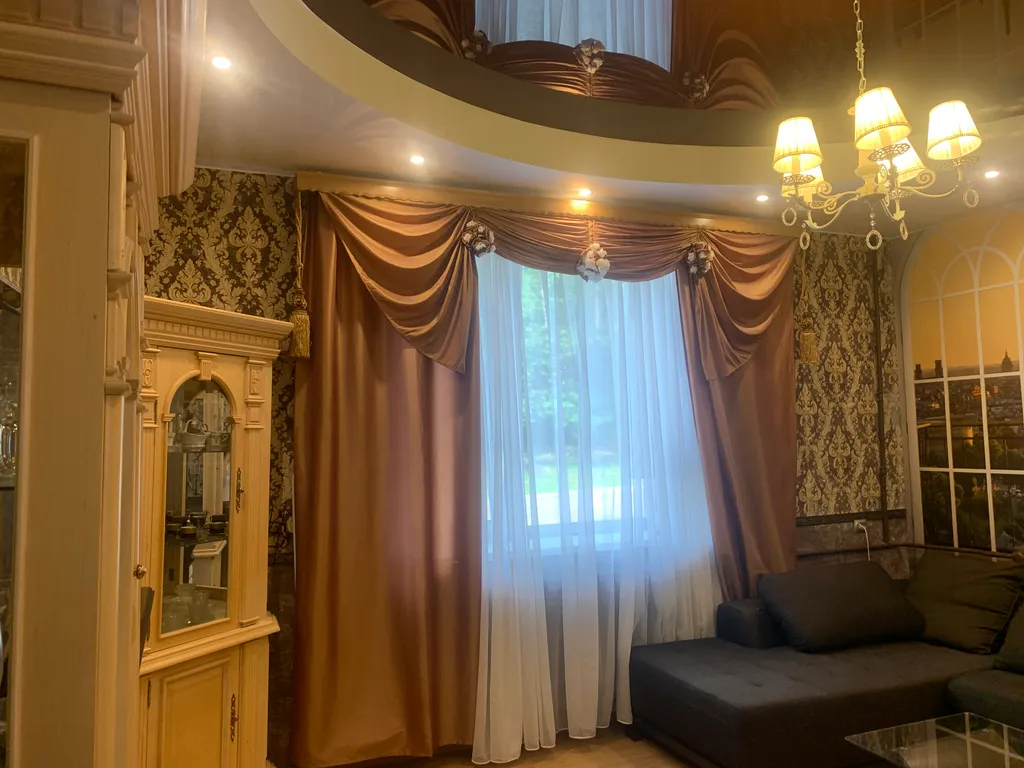 Красивая квартира с дизайнерским ремонтом в центре