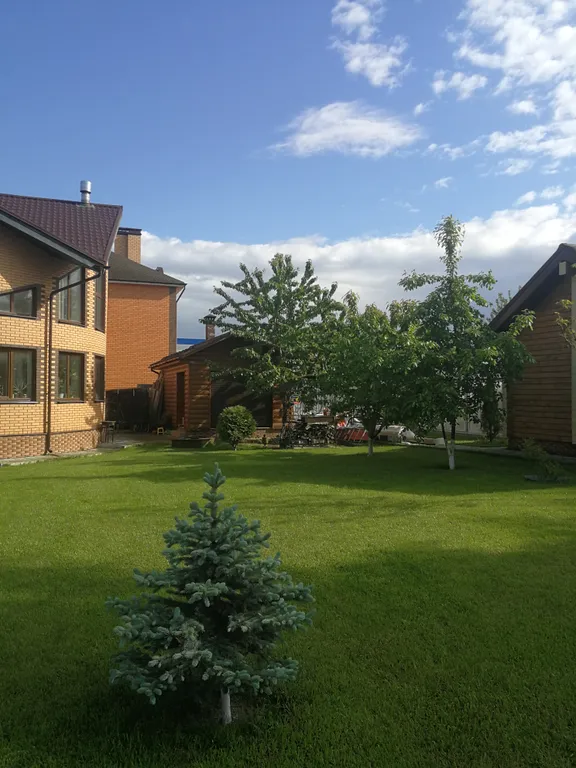 Новый уютный коттедж с баней на дровах