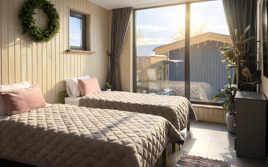 Дом 110m2 — чан, кухня, Wi-Fi