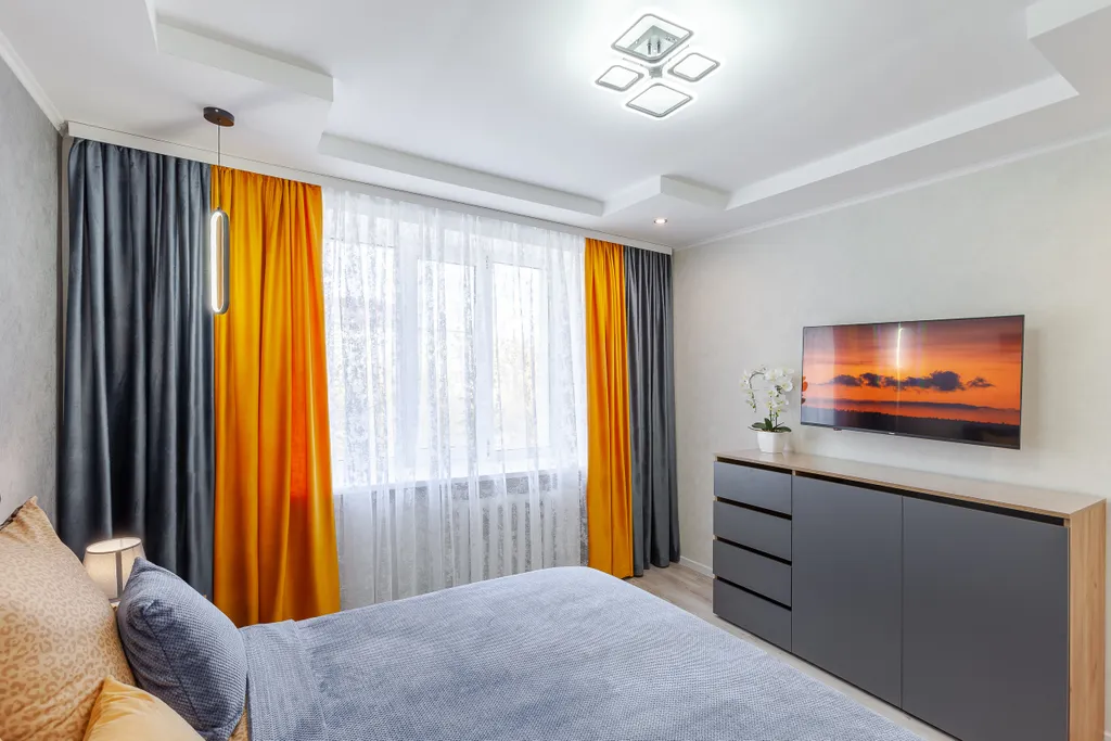 Aura - новая и комфортная двухкомнатная квартира