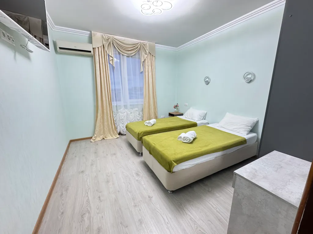 Квартира Удобная квартира с видом на море рядом с пляжем на красивой набережной — Анапа