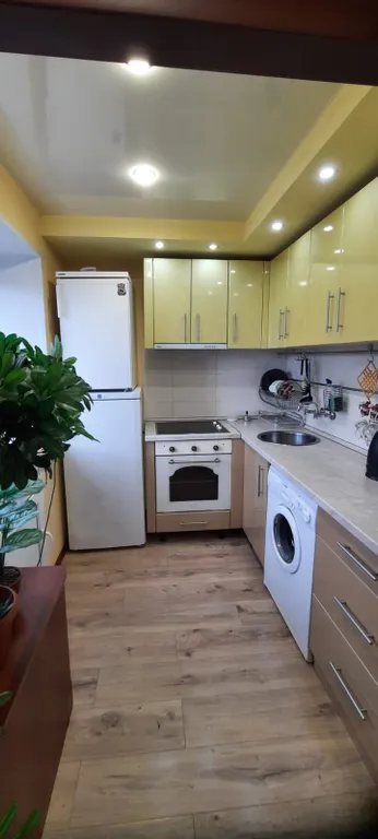 Квартира с видом на северное сияние