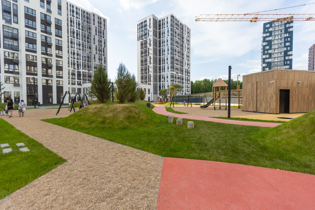 Дизайнерская студия в ЖК Прокшино Лаванда