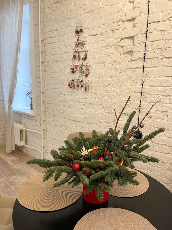 Уютная квартира в стиле Loft в центре