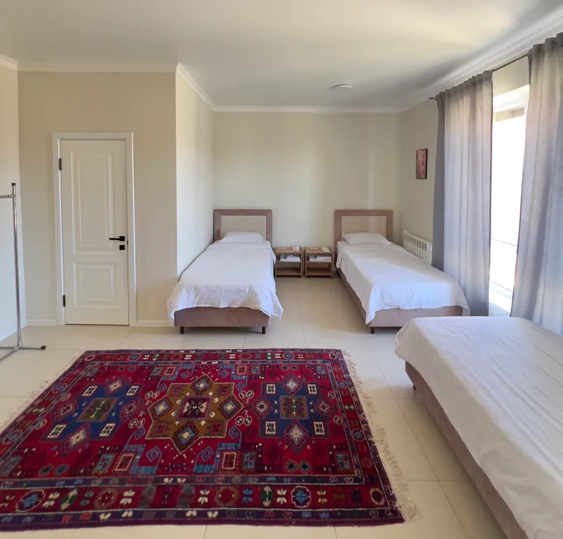 Трехместный стандарт номер с видом на парк