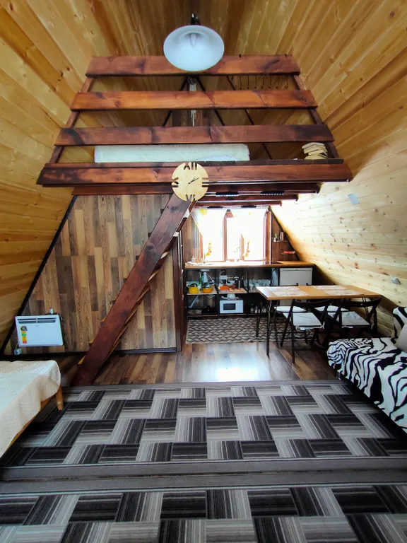 A-frame Экоотдых Бузулукский бор Баня Колтубановский