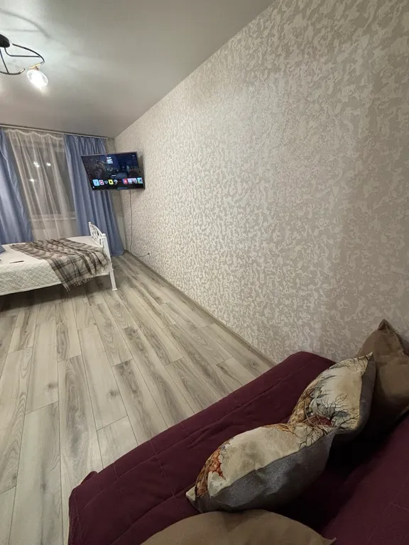 Светлая просторная квартира