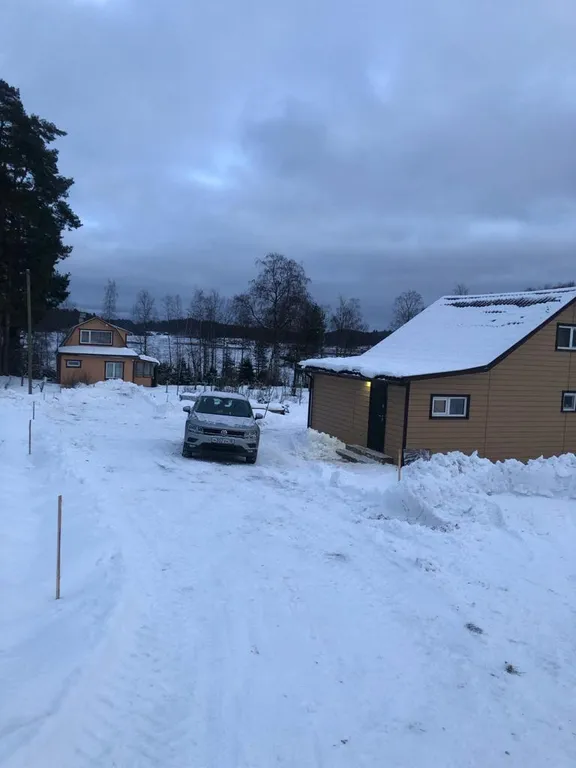 Уютный домик в шхерах