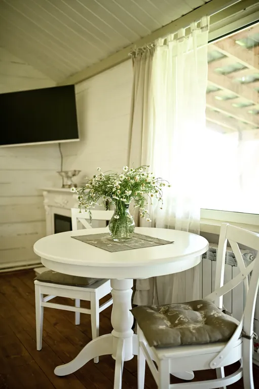 Коттедж Дом Белый Прованс — Луховицы