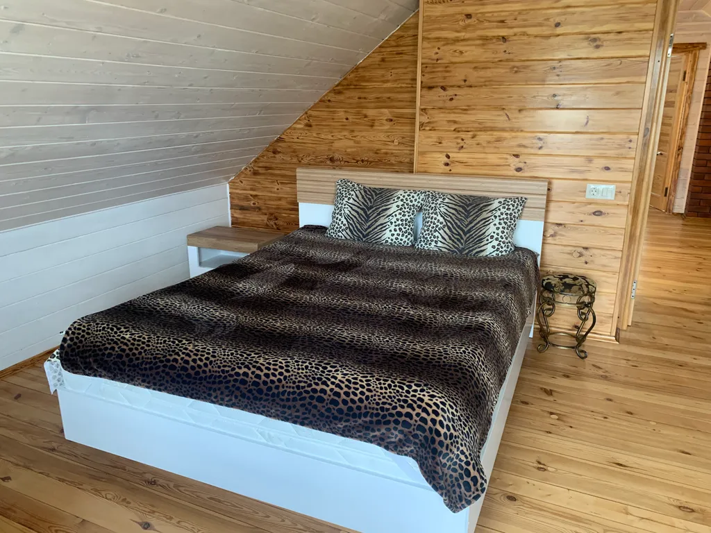 Красивый гостевой дом с баней на дровах возле Минского Моря