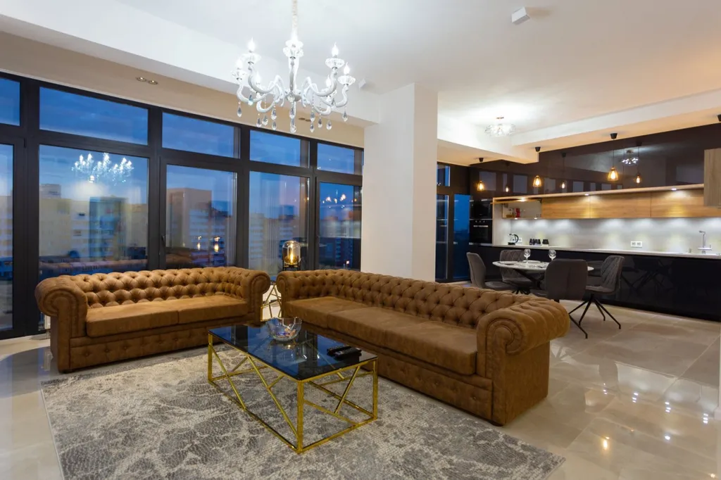 Апартаменты Парус-делюкс