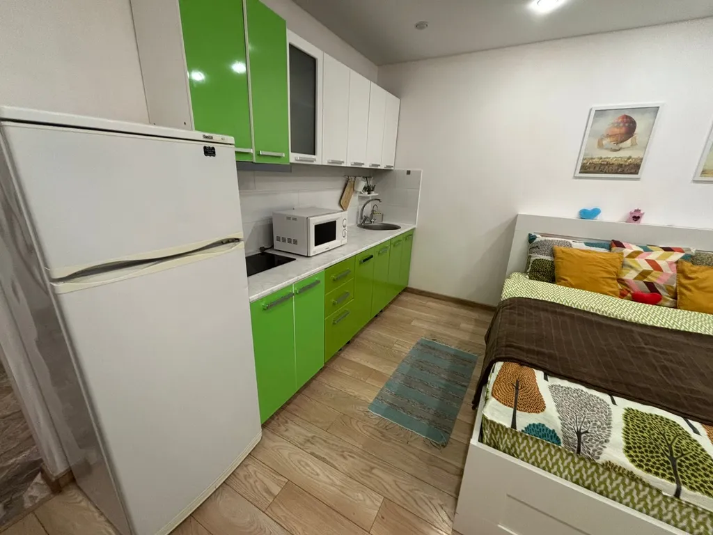 Уютная студия рядом с аэропортом