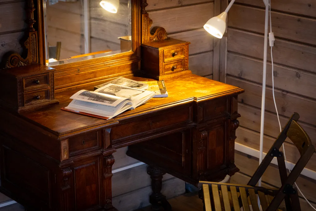 Коттедж Штурманский в арт-усадьбе Туманный Хемуль