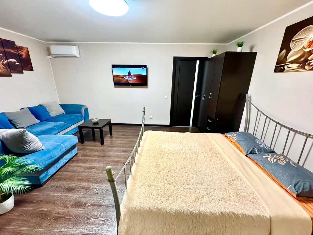 Уютная квартира рядом с набережной р. Волги