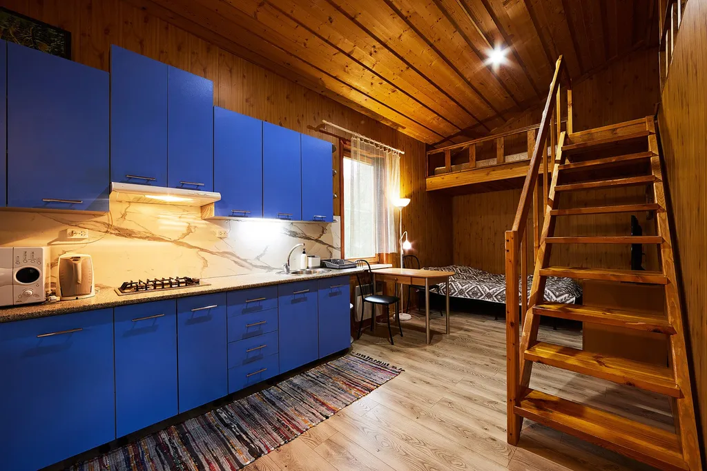 Коттедж на берегу озера