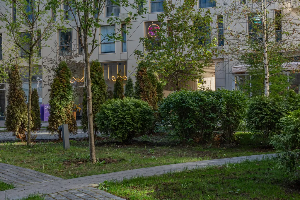 Уютная современная студия в исторической части города
