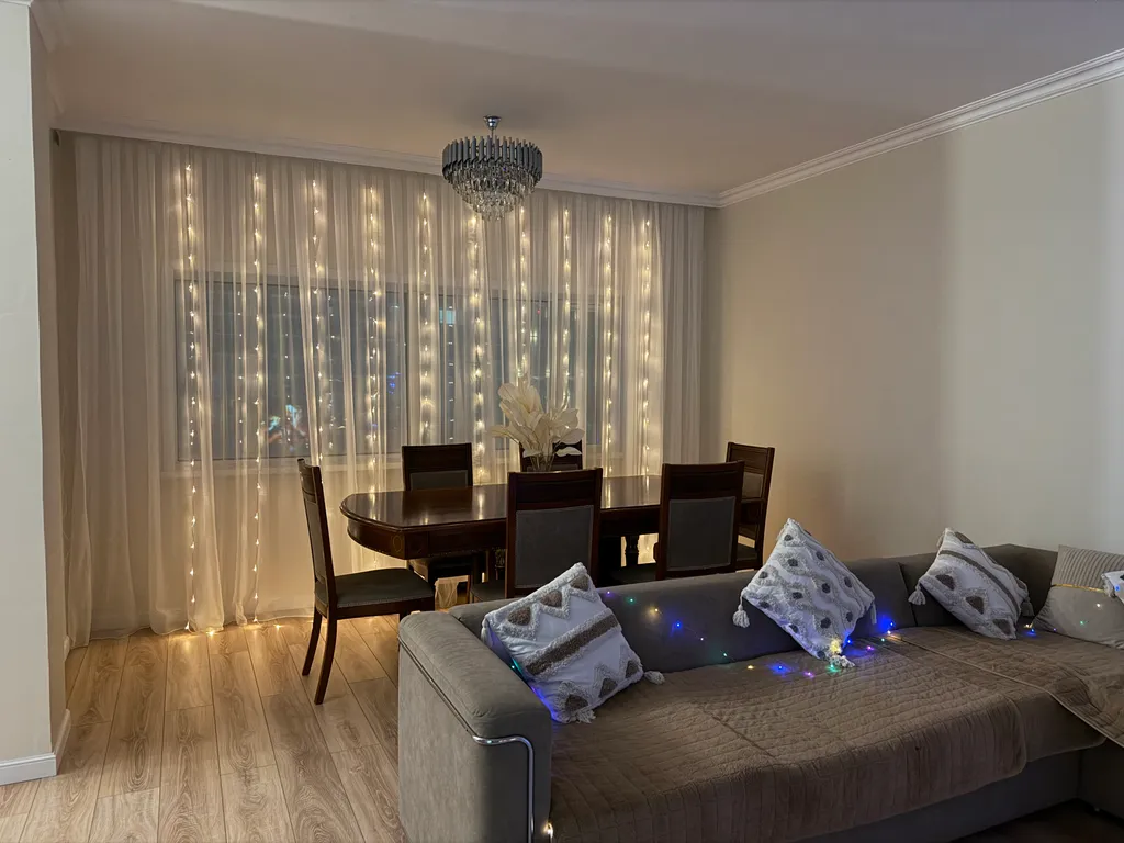 Светлая и уютная квартира в центре города с прекрасным видом