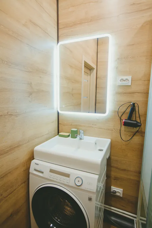 Дом с видом на горы Два холма