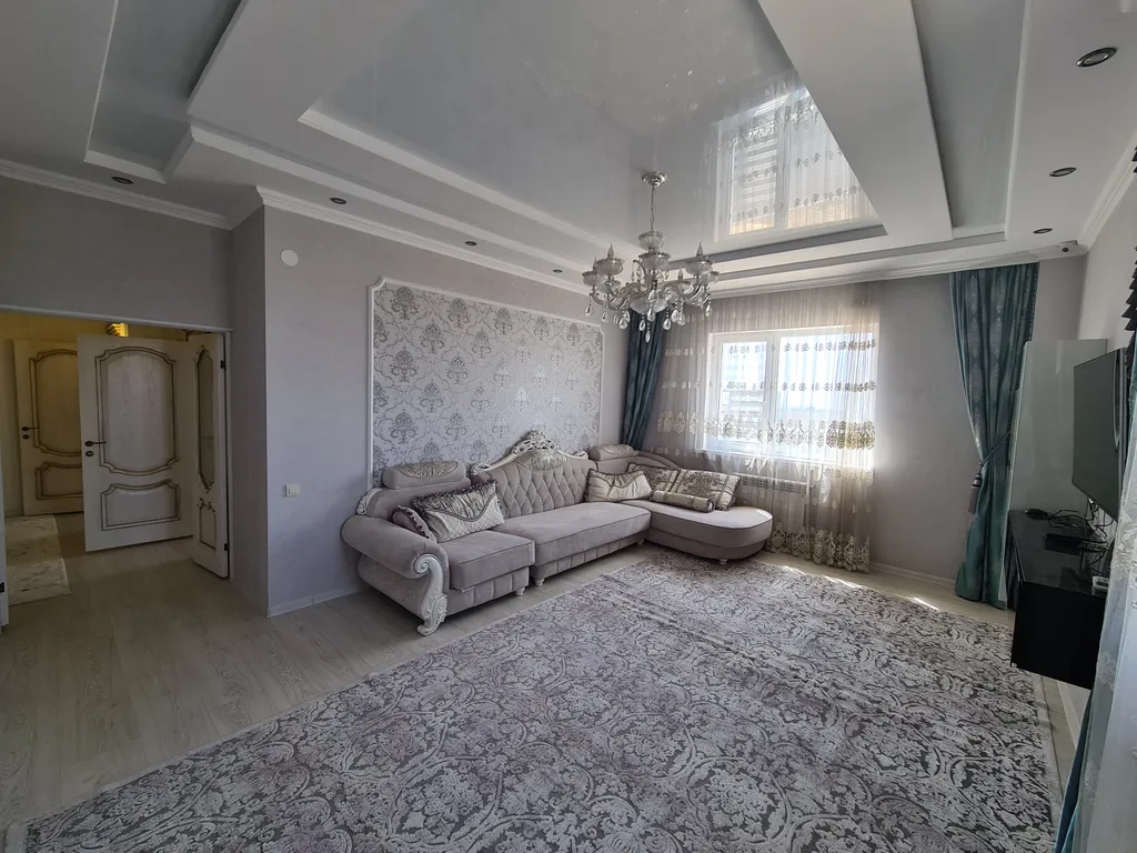 Элитная 3-комнатная квартира в ЖК Биик — аренда посуточно в Шымкент