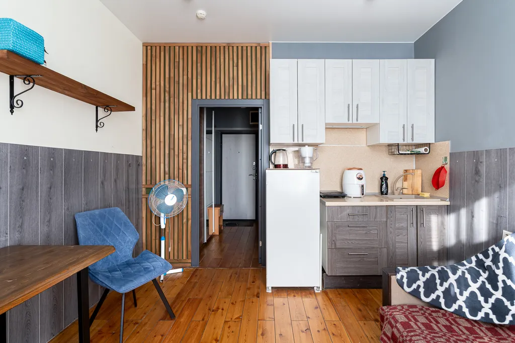 Квартира Квартира Студия на метро Владыкино — Москва