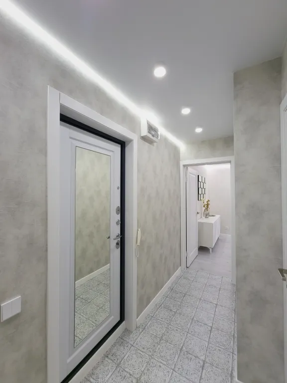 Современная двух комнатная квартира