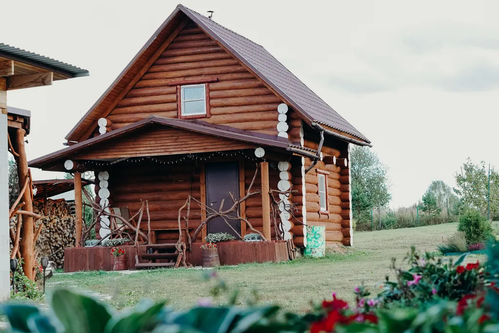 Загородный дом вдали от города