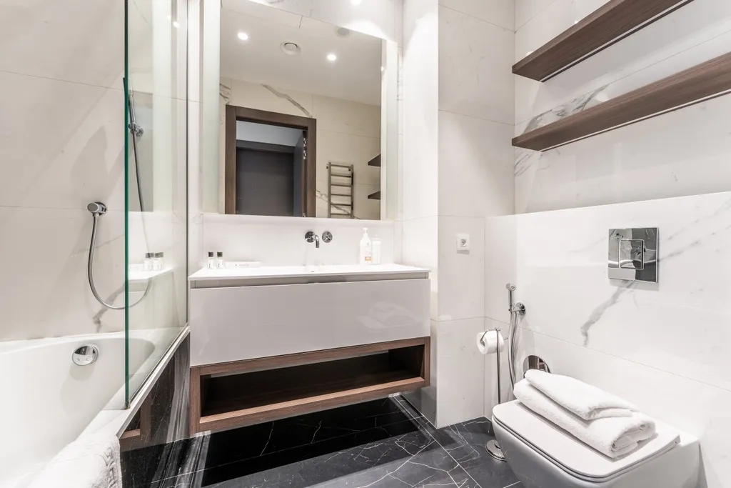 Апартамент на 63 этаже с видом на башни