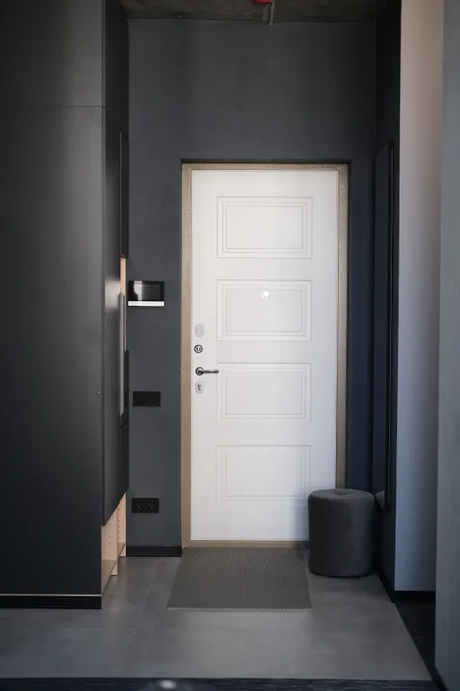 Стильная квартира с кинопроектором