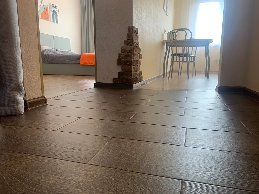 Квартира Уютная теплая полноценная квартира с видом на горнолыжную трассу — Красноярск