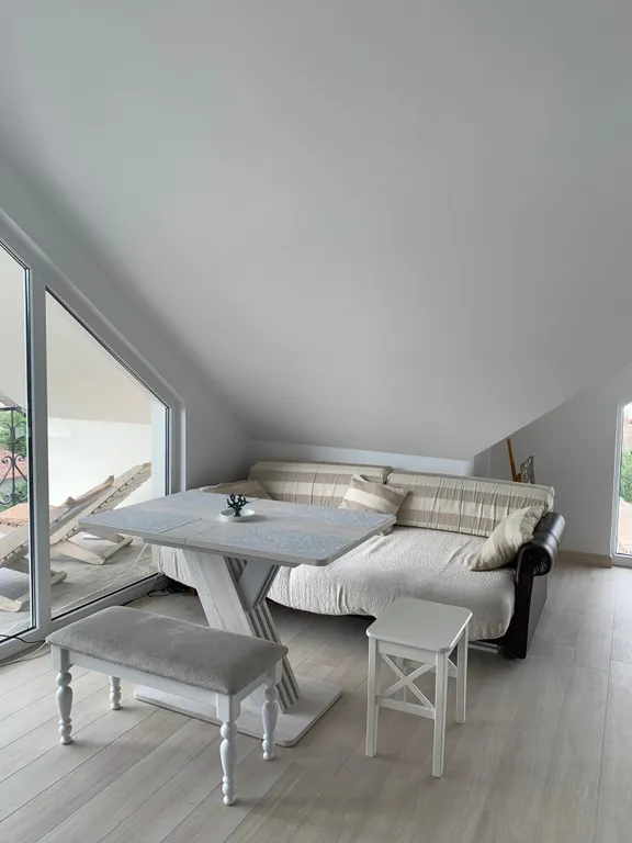 Мансарда с панорамным видом