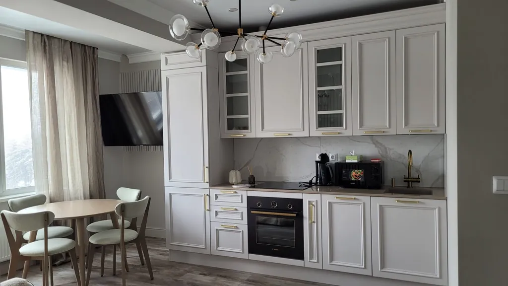 Квартира Для ценителей гор и комфорта, евродвушка в ЖК Серебряный бор — аренда посуточно в Южно-Сахалинск