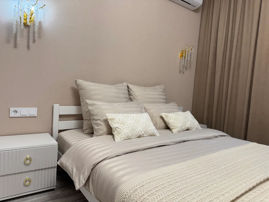 Шикарная новая квартира