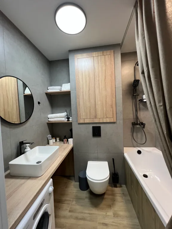 Квартира-студия на горнолыжном курорте Шерегеш