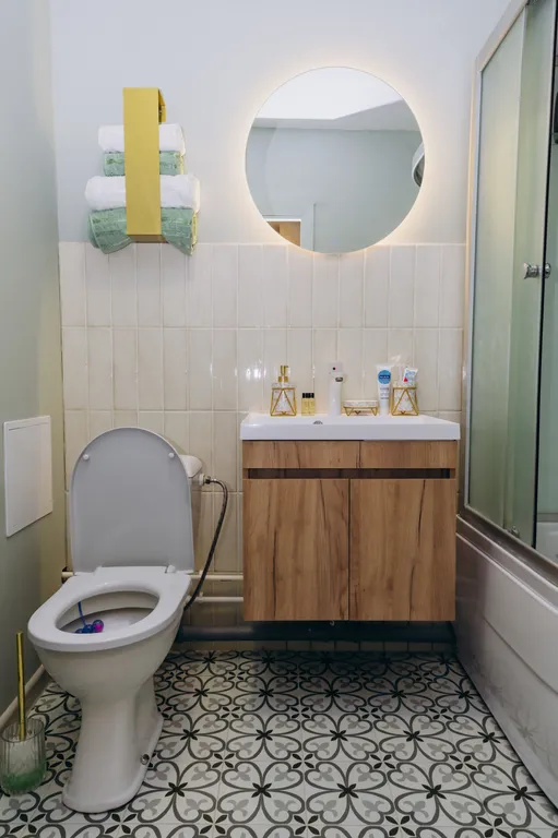 Приятная свежая квартира