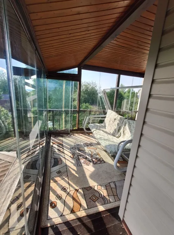 Коттедж Бригантина на берегу Рузского водохранилища